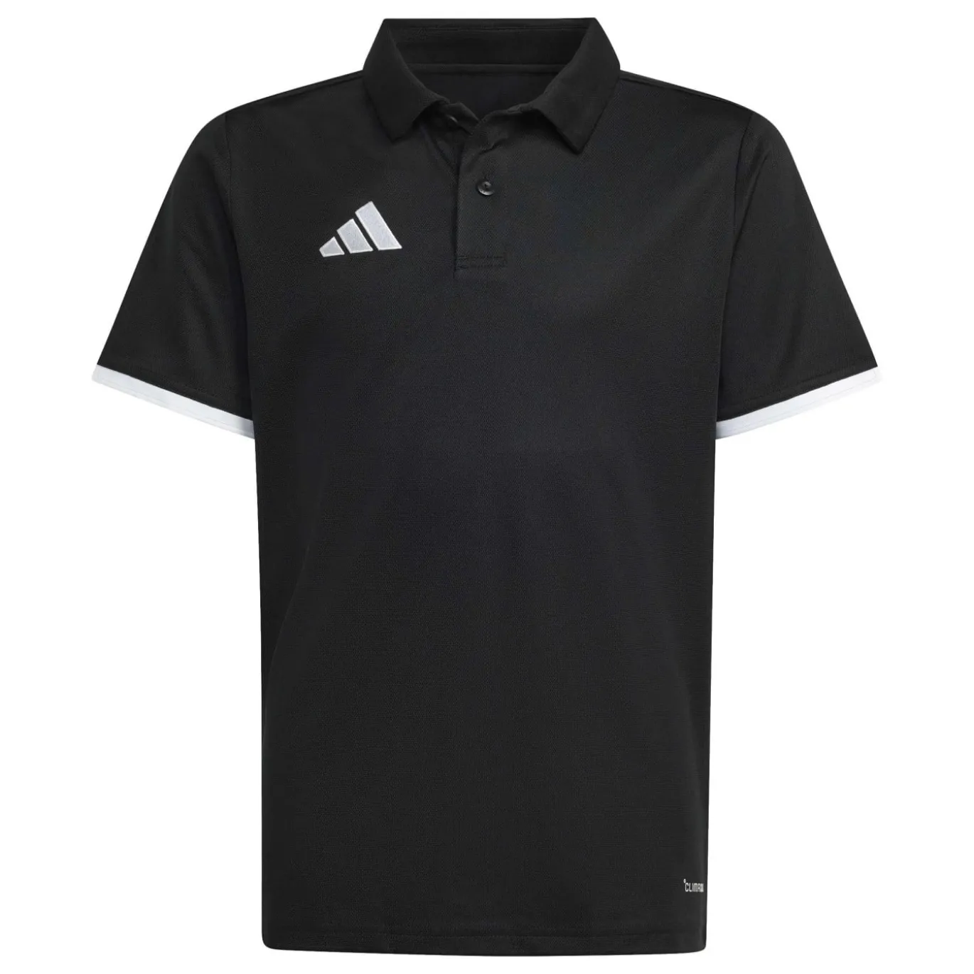 adidas Entrada 26 Polo Trainingsset Kids Zwart Wit