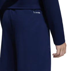 adidas Entrada 26 Polo Trainingsset Kids Donkerblauw Wit