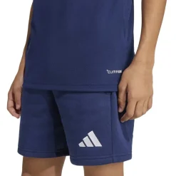 adidas Entrada 26 Polo Trainingsset Kids Donkerblauw Wit