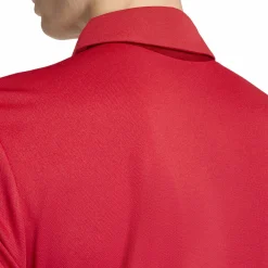 adidas Entrada 26 Polo Trainingsset Rood Wit