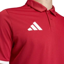 adidas Entrada 26 Polo Trainingsset Rood Wit