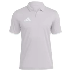 adidas Entrada 26 Polo Trainingsset Grijs Wit