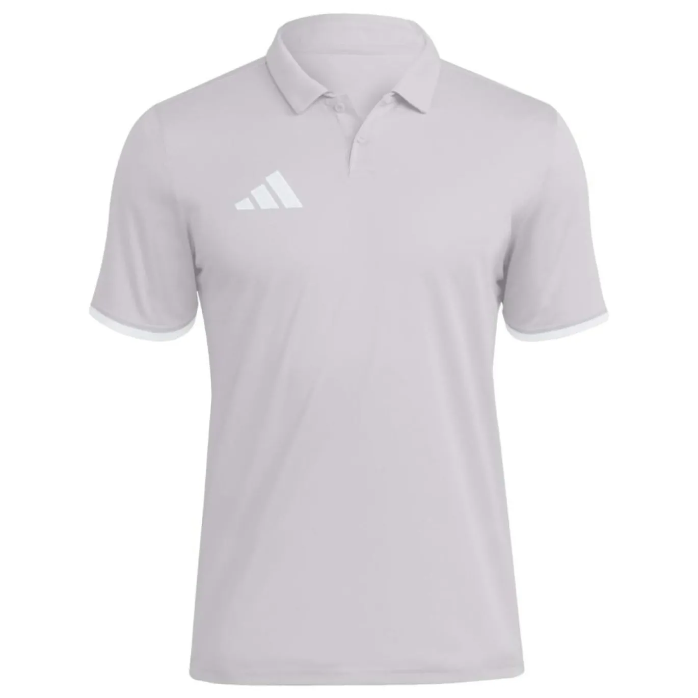 adidas Entrada 26 Polo Trainingsset Grijs Wit