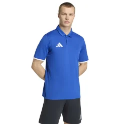 adidas Entrada 26 Polo Trainingsset Blauw Wit