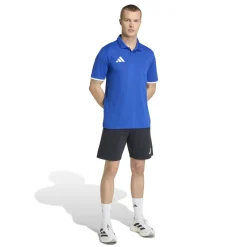 adidas Entrada 26 Polo Trainingsset Blauw Wit