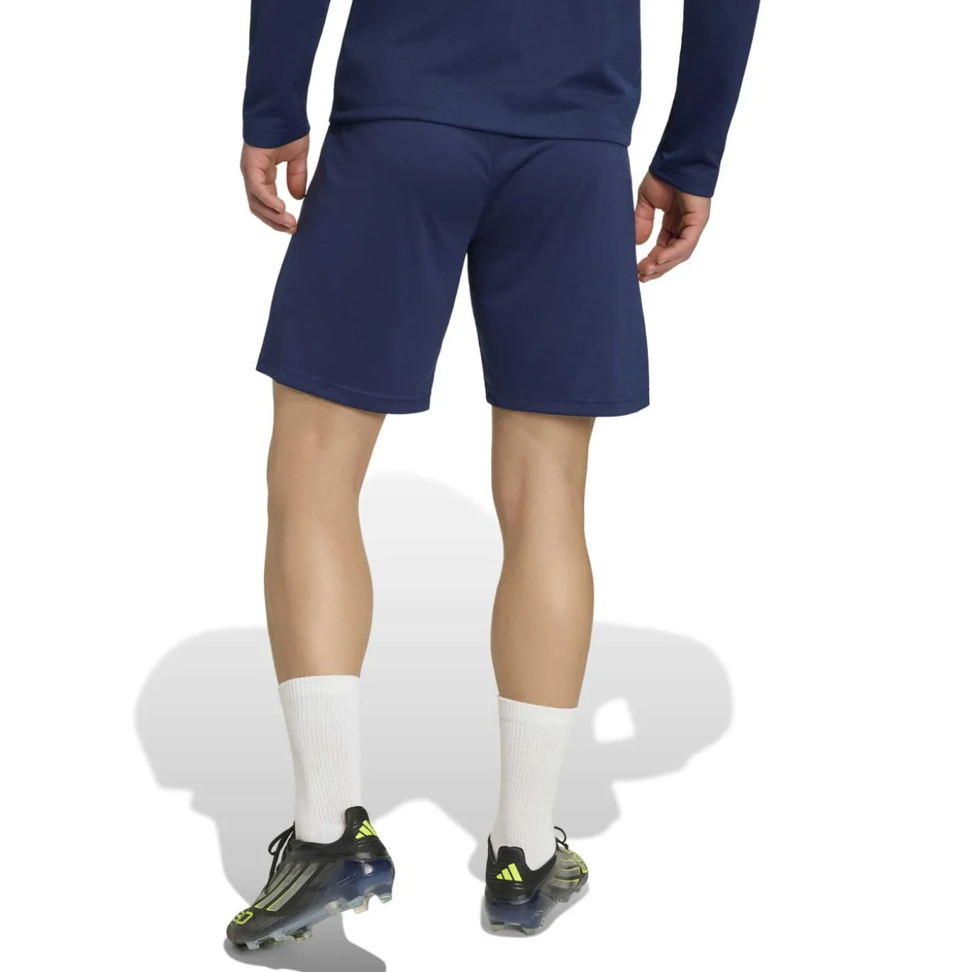 adidas Entrada 26 Polo Trainingsset Blauw Wit
