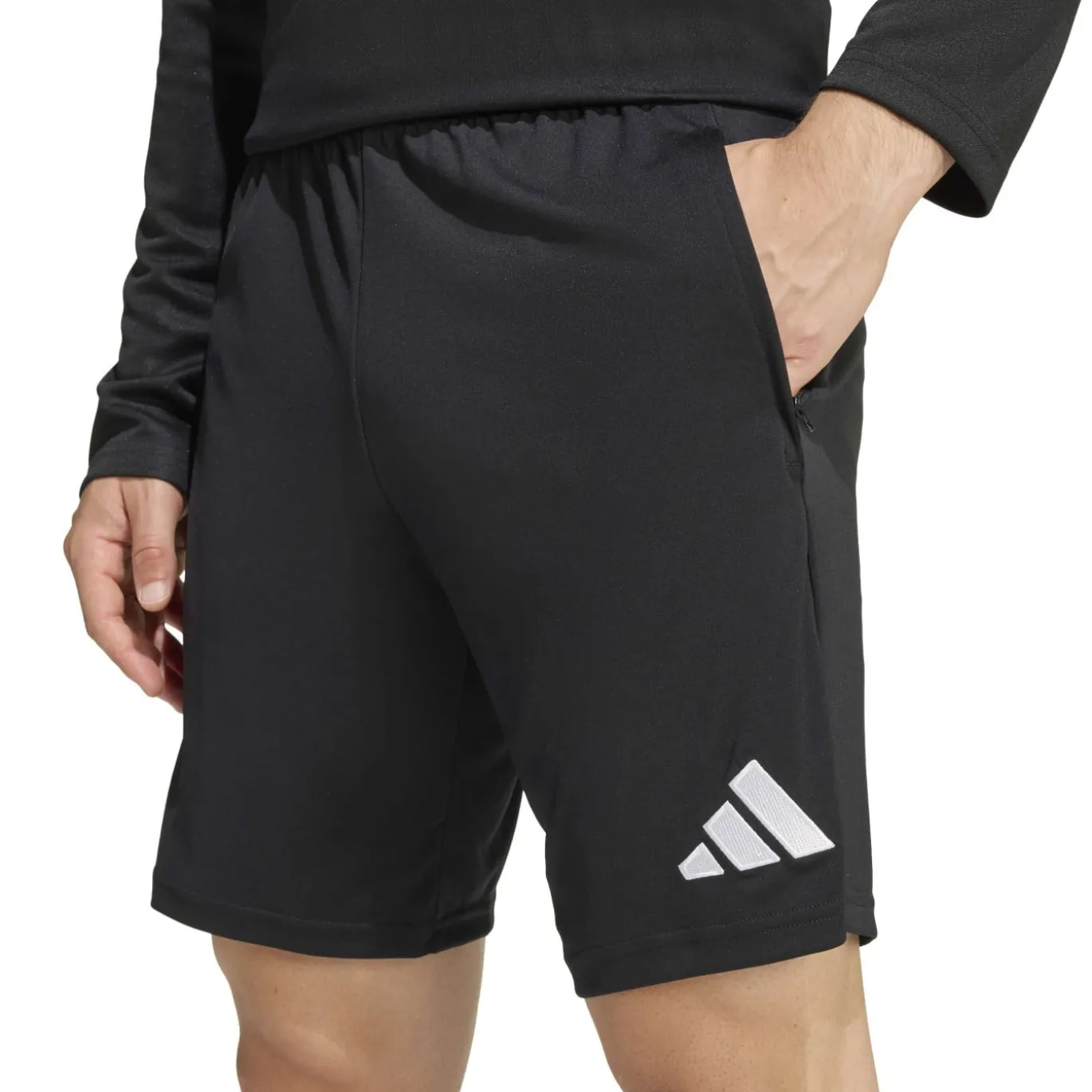 adidas Entrada 26 Polo Trainingsset Wit Zwart