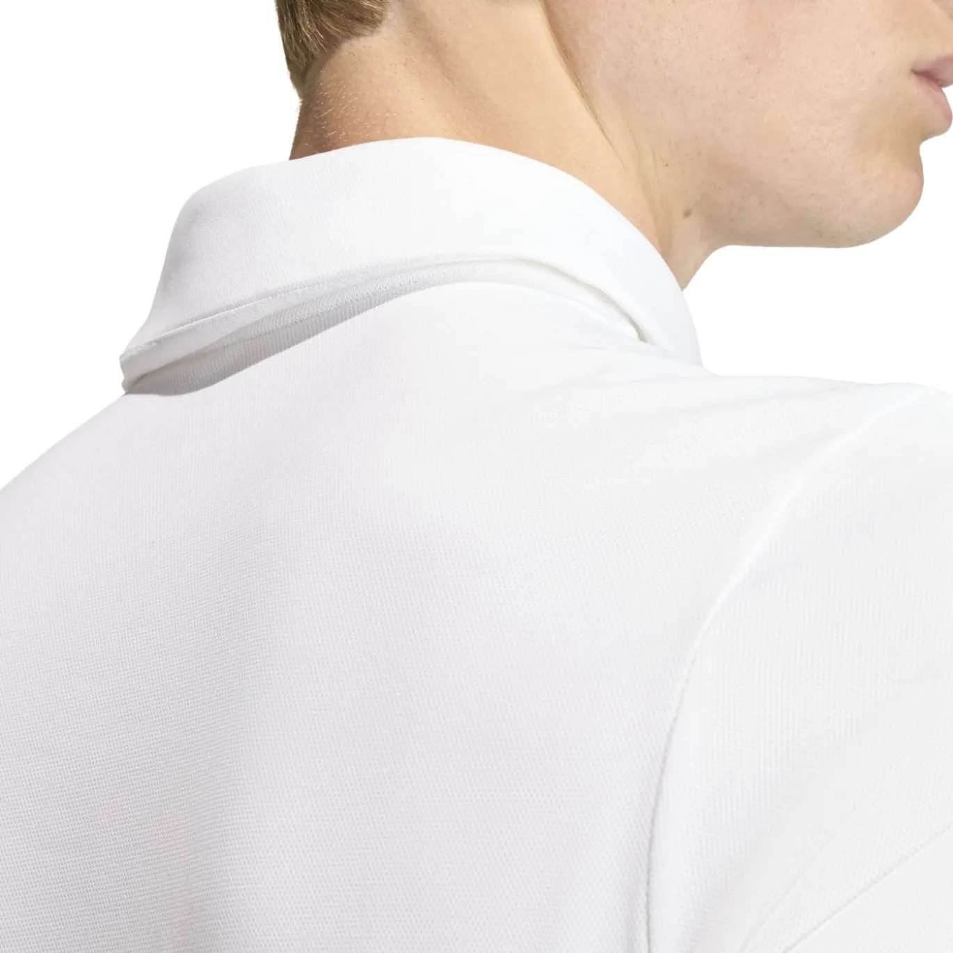adidas Entrada 26 Polo Trainingsset Wit Zwart