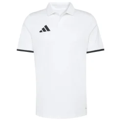 adidas Entrada 26 Polo Trainingsset Wit Zwart