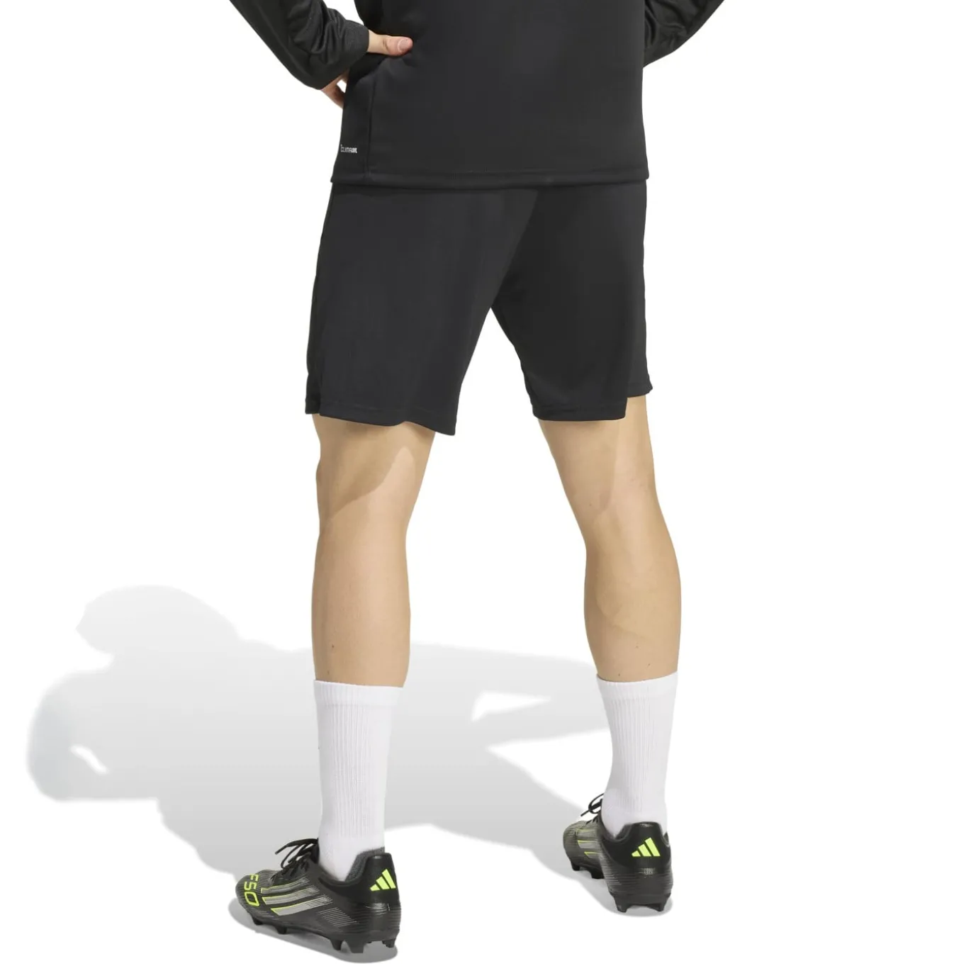 adidas Entrada 26 Polo Trainingsset Zwart Wit