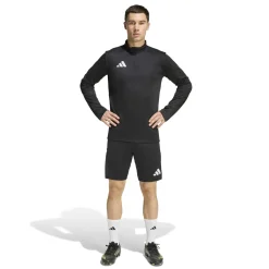 adidas Entrada 26 Polo Trainingsset Zwart Wit