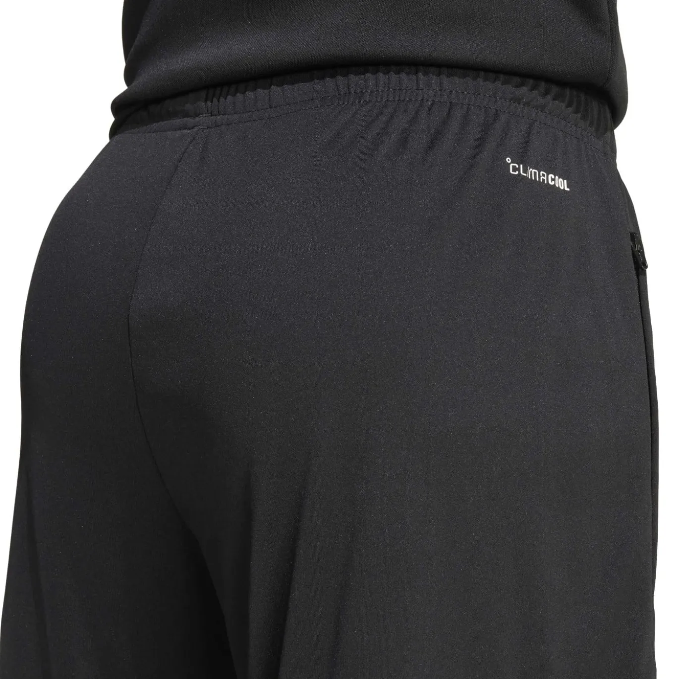adidas Entrada 26 Polo Trainingsset Zwart Wit