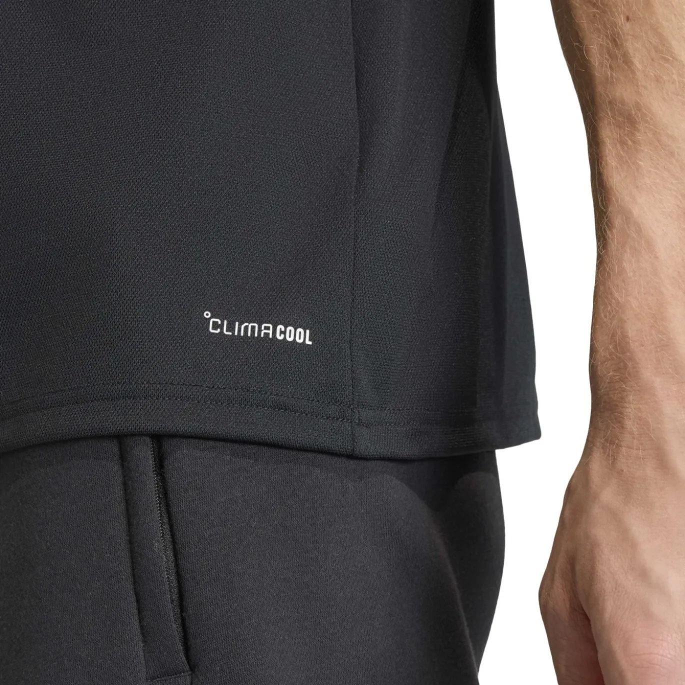 adidas Entrada 26 Polo Trainingsset Zwart Wit