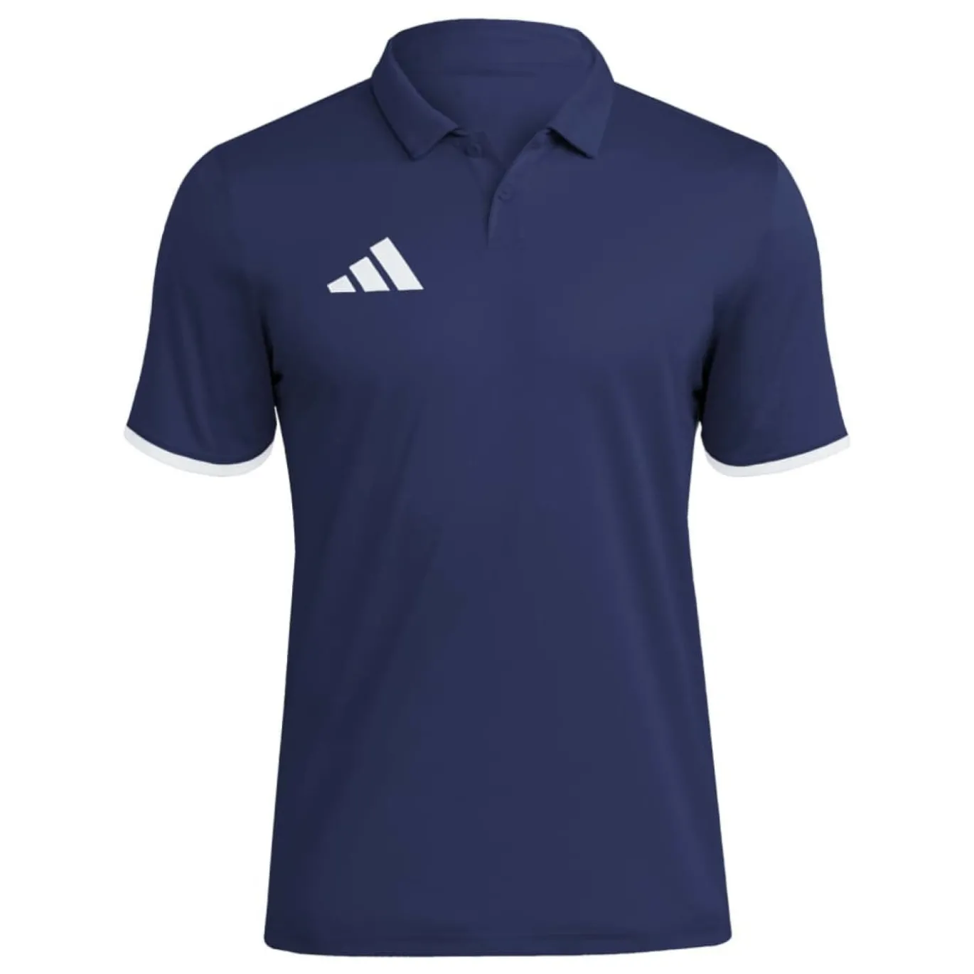 adidas Entrada 26 Polo Trainingsset Donkerblauw Wit