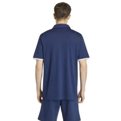 adidas Entrada 26 Polo Trainingsset Donkerblauw Wit