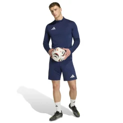 adidas Entrada 26 Polo Trainingsset Donkerblauw Wit