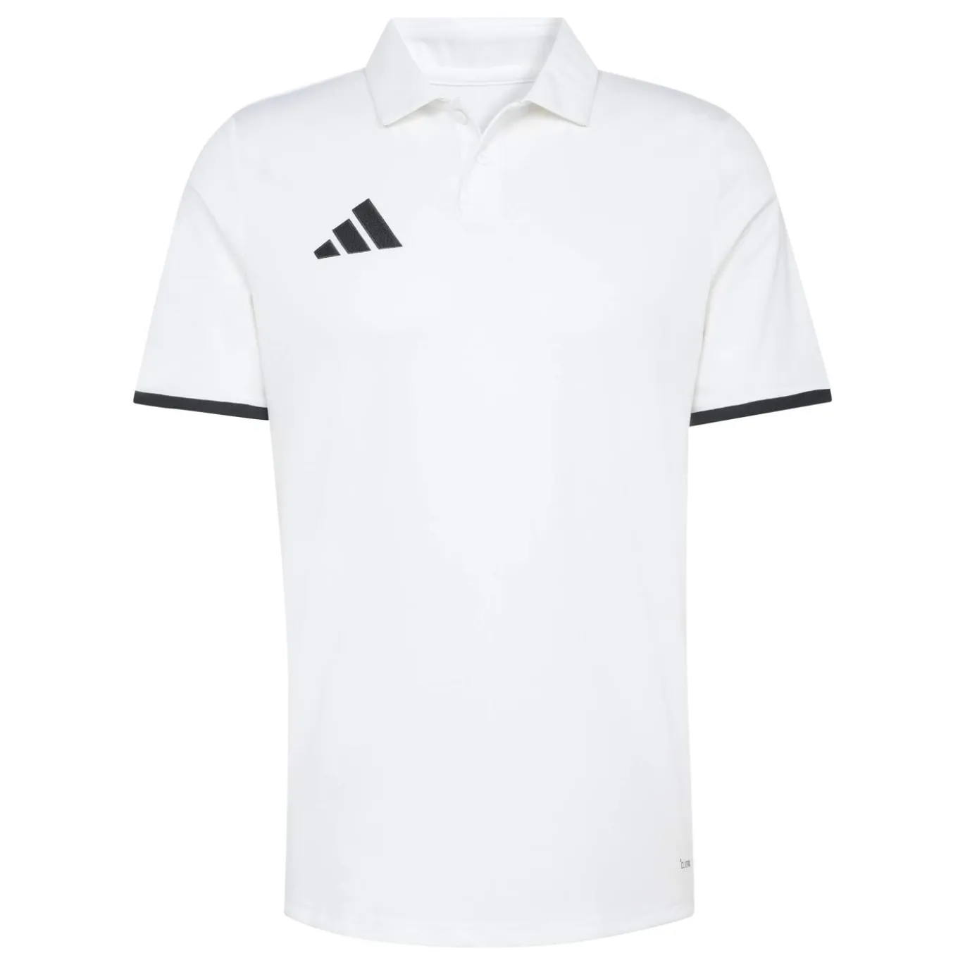 adidas Entrada 26 Polo Wit Zwart