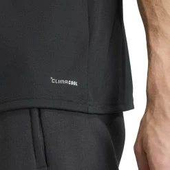 adidas Entrada 26 Polo Zwart Wit