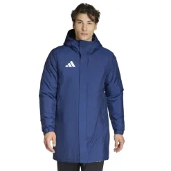 adidas Entrada 26 Stadium Jas Donkerblauw Wit