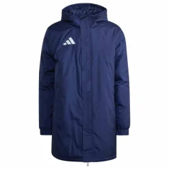 adidas Entrada 26 Stadium Jas Donkerblauw Wit