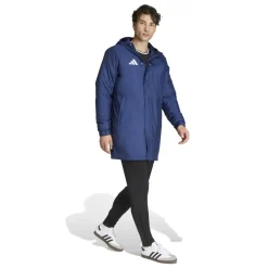adidas Entrada 26 Stadium Jas Donkerblauw Wit