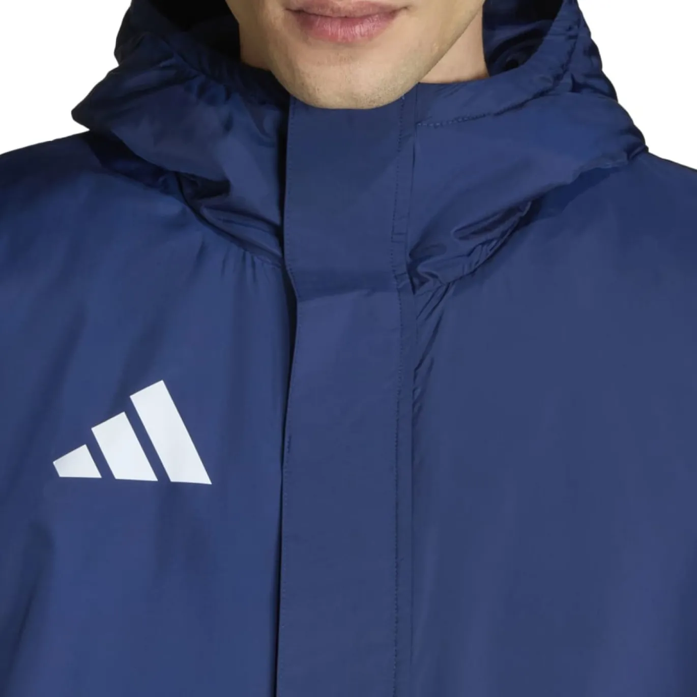 adidas Entrada 26 Stadium Jas Donkerblauw Wit