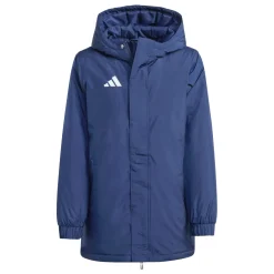 adidas Entrada 26 Stadium Jas Kids Donkerblauw Wit
