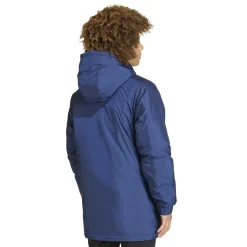 adidas Entrada 26 Stadium Jas Kids Donkerblauw Wit