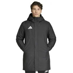 adidas Entrada 26 Stadium Jas Zwart Wit
