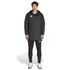 adidas Entrada 26 Stadium Jas Zwart Wit