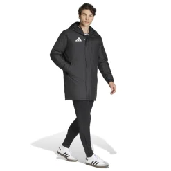 adidas Entrada 26 Stadium Jas Zwart Wit
