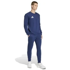 adidas Entrada 26 Sweater Donkerblauw Wit