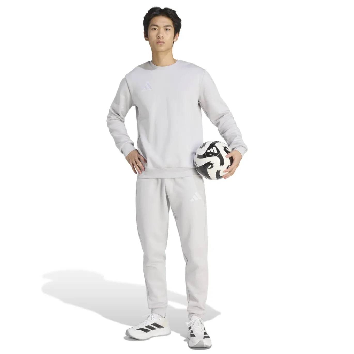 adidas Entrada 26 Sweater Grijs Wit