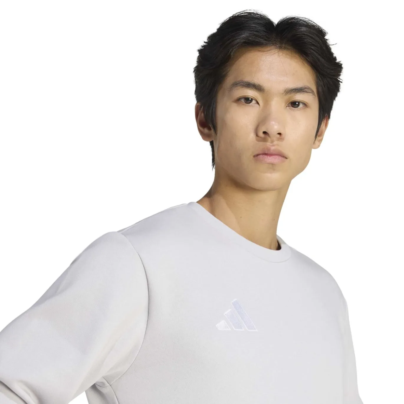 adidas Entrada 26 Sweater Grijs Wit