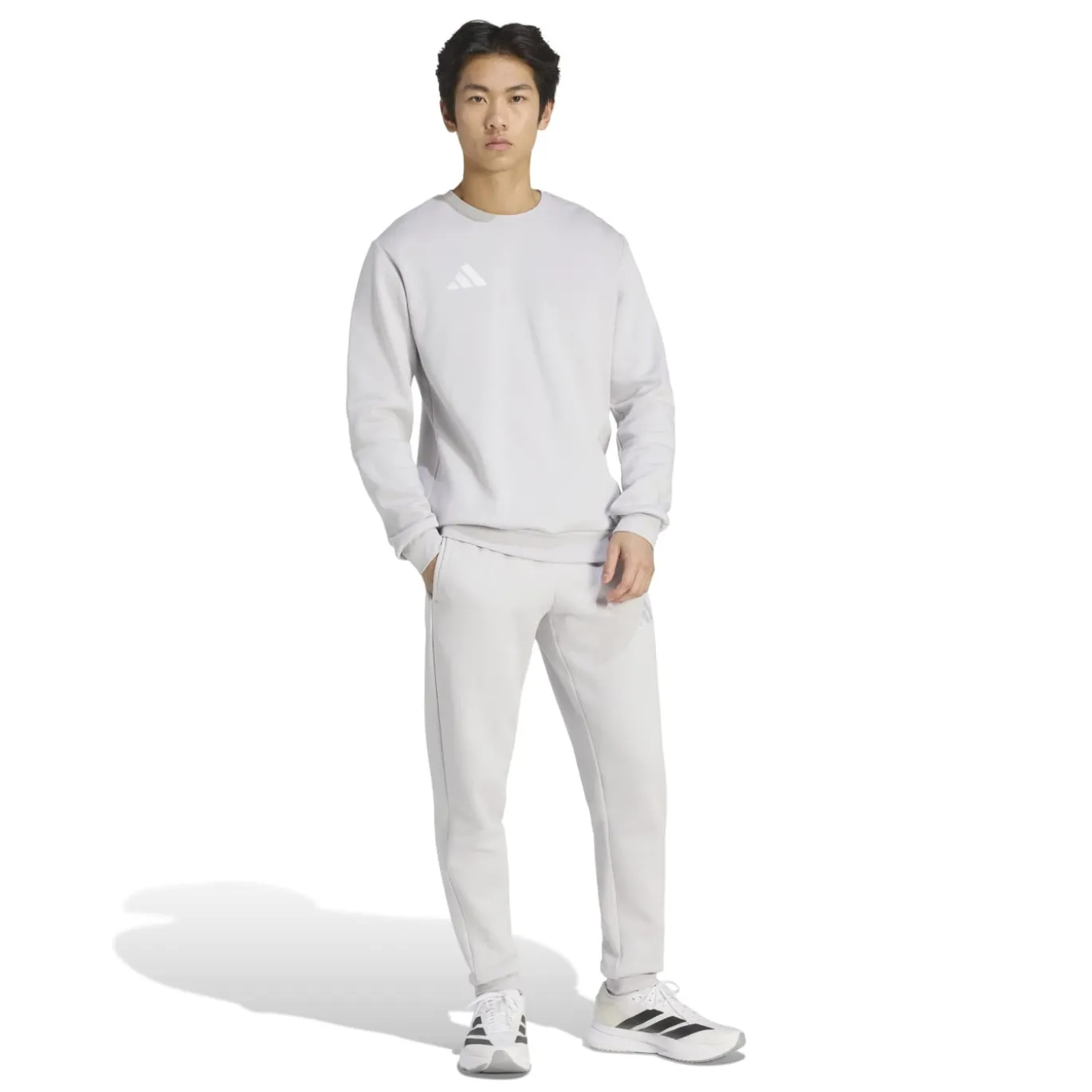 adidas Entrada 26 Sweater Grijs Wit