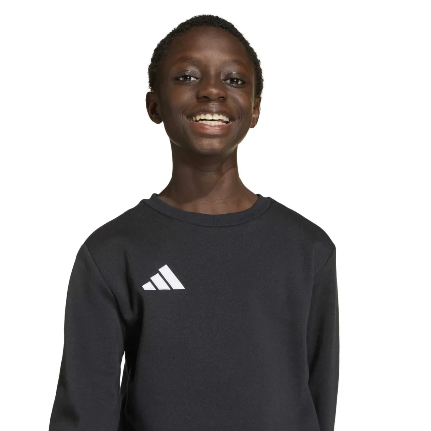adidas Entrada 26 Sweater Kids Zwart Wit