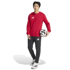 adidas Entrada 26 Sweater Rood Wit