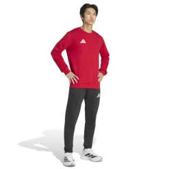 adidas Entrada 26 Sweater Rood Wit