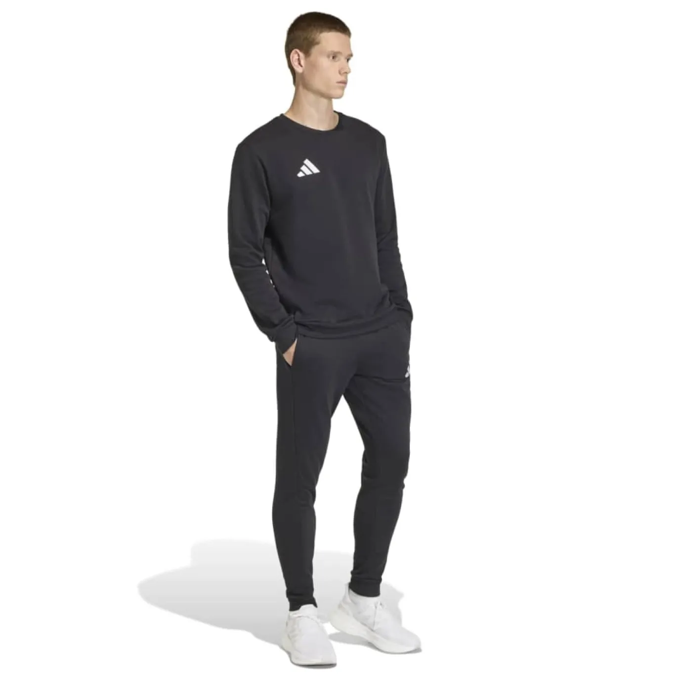 adidas Entrada 26 Sweater Zwart Wit