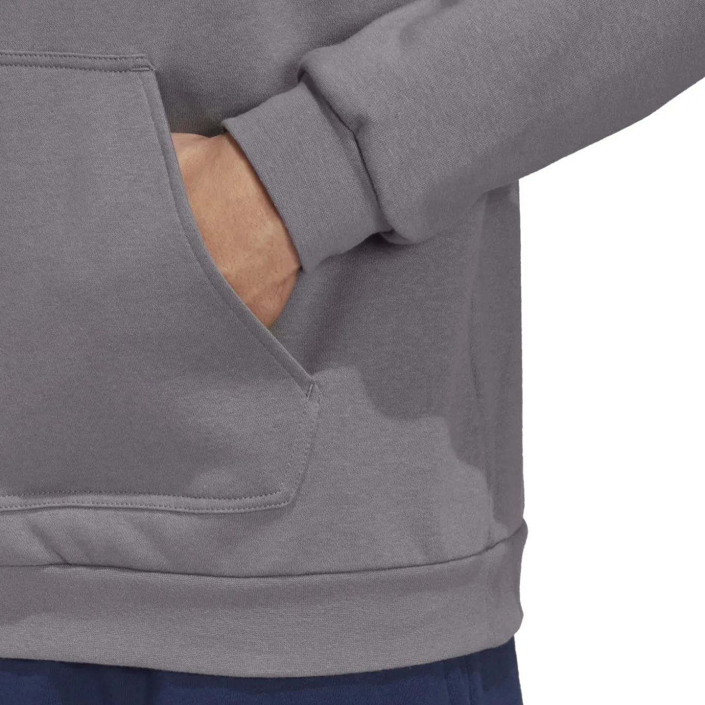 adidas Entrada 22 Sweat Hoodie Grijs Wit