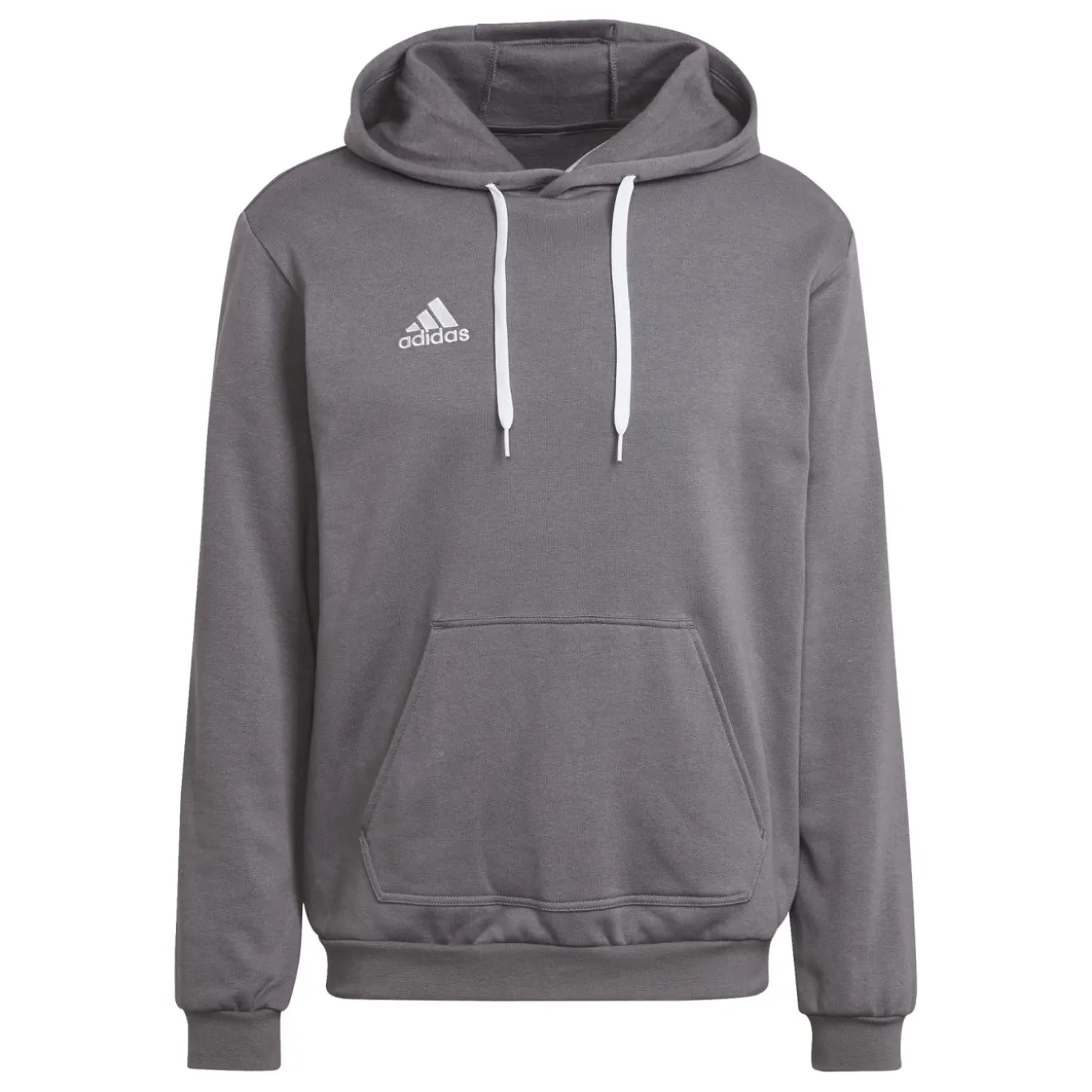 adidas Entrada 22 Sweat Hoodie Grijs Wit