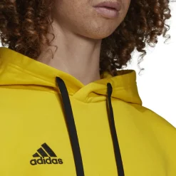 adidas Entrada 22 Sweat Hoodie Geel Zwart