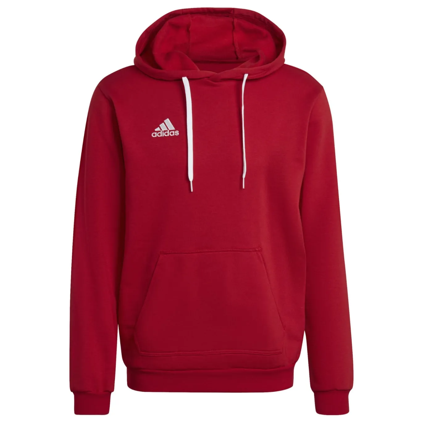 adidas Entrada 22 Sweat Hoodie Rood Wit