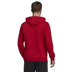 adidas Entrada 22 Sweat Hoodie Rood Wit