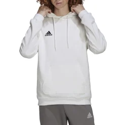 adidas Entrada 22 Sweat Hoodie Wit Zwart