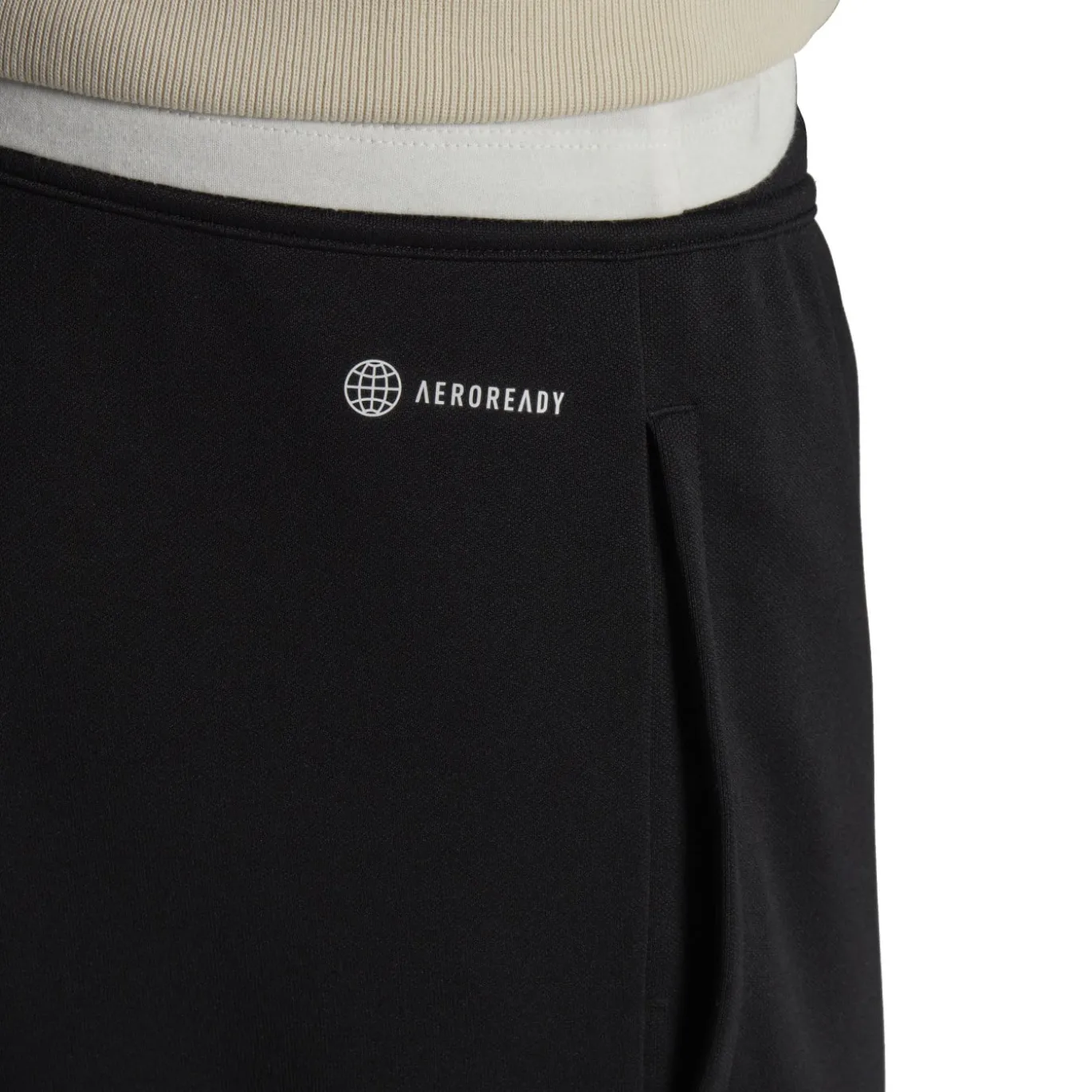 adidas Entrada 22 Trainingsbroek Zwart Wit
