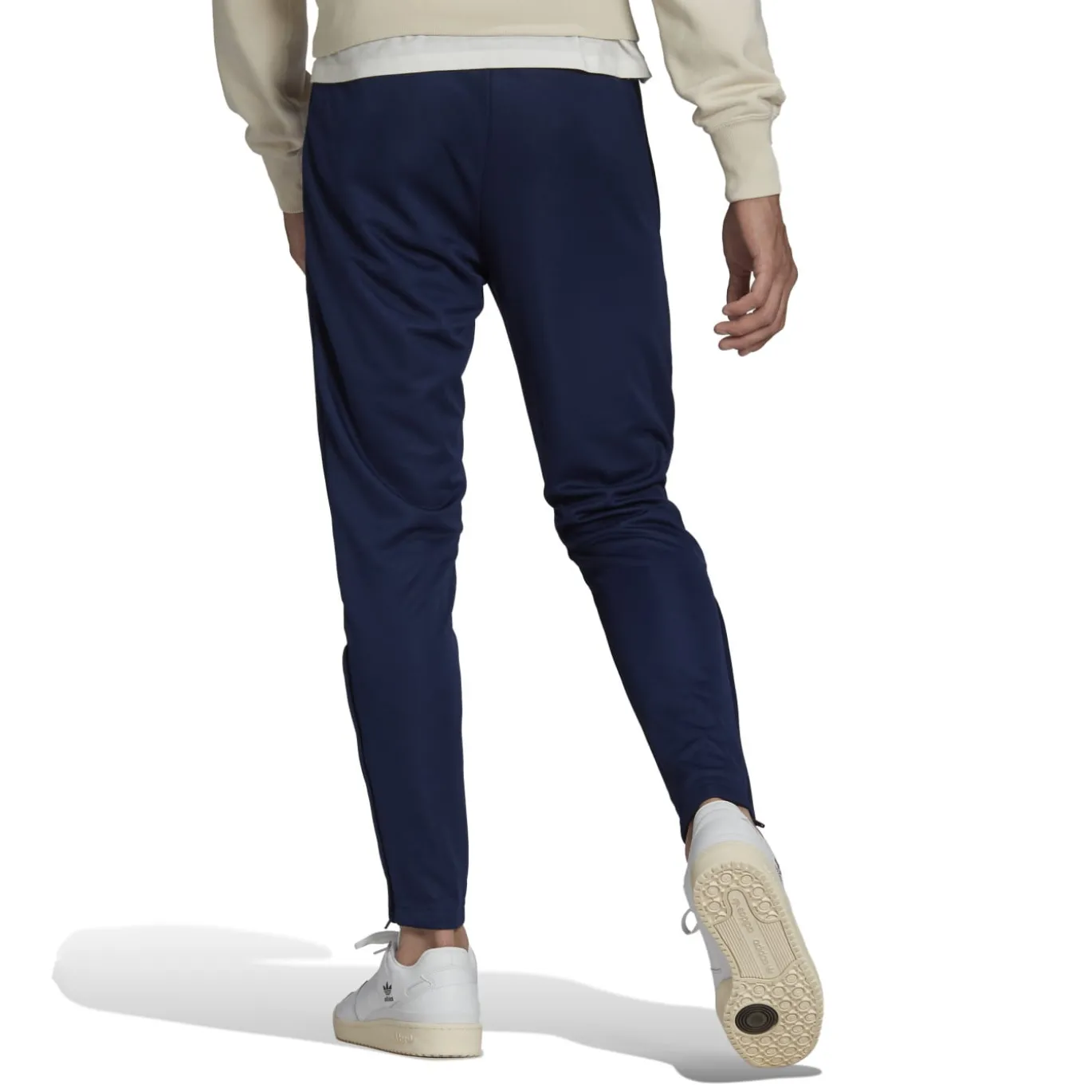 adidas Entrada 22 Trainingsbroek Donkerblauw Wit