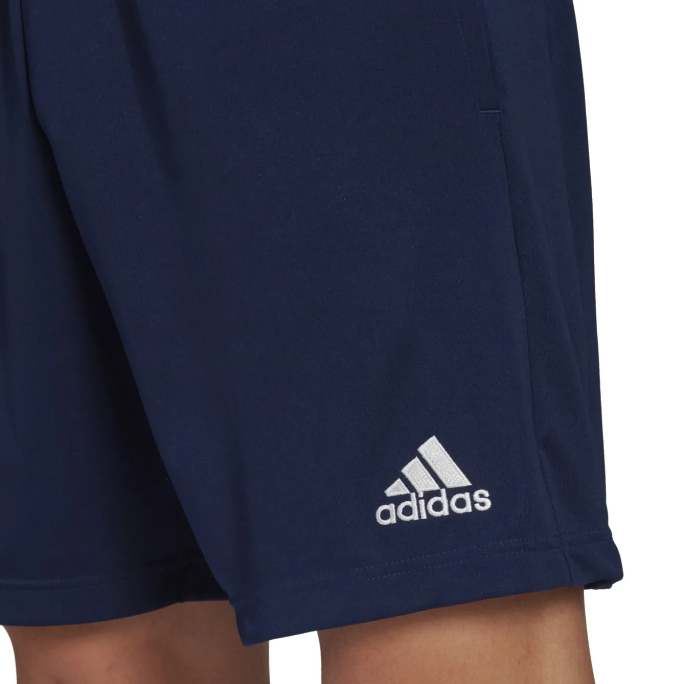 adidas Entrada 22 Trainingsbroekje Donkerblauw Wit