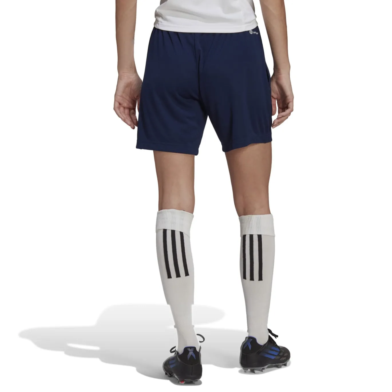 adidas Entrada 22 Trainingsbroekje Dames Donkerblauw Wit