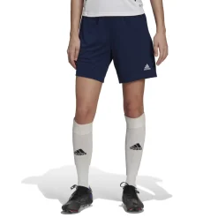 adidas Entrada 22 Trainingsbroekje Dames Donkerblauw Wit